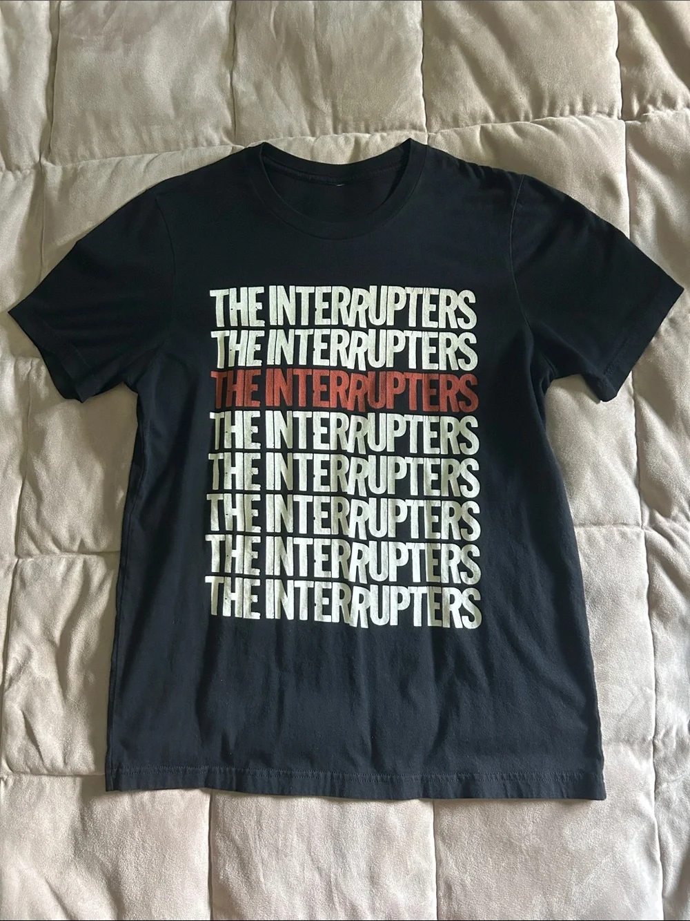 Interrupters band shirt adult medium great condition